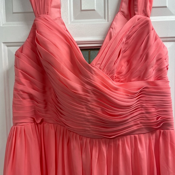 Dress Prom,Homecoming, Evening Gown Peach - Picture 4 of 11